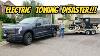 Towing With My Ford Lightning Ev Pickup Was A Total Disaster