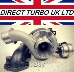 Turbo Turbocharger Fiat Vauxhall 1.9 DI Cdti Garrett Gt1749mv 755042 Z19dt New