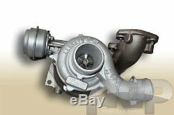 Turbocharger 752814 for Fiat, Vauxhall 1.9 CDTI, JTD. 100 / 120 BHP. 1910 ccm