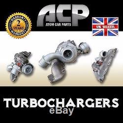 Turbocharger 755046 for Vauxhall Astra, Vectra, Signum, Zafira 1.9 CDTI, 150 BHP