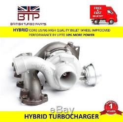 Turbocharger UPGRADED HYBRID TURBO FIAT CROMA VAUXHALL VECTRA 1.9CDTi 755046
