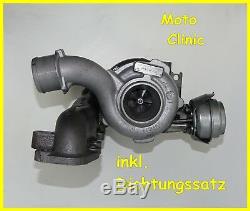 Turbolader Fiat Croma Opel Astra H Vectra C Zafira B 1.9 CDTI 110 KW 150 PS
