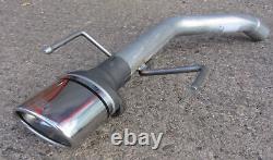 ULTER performance exhaust Vectra C CDTi back box delete tailpipe 2002-2008