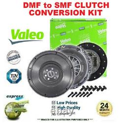 VALEO DMF to SMF Conv KIT + CSC for VAUXHALL VECTRA Mk II 1.9 CDTI 16V 2004-2008
