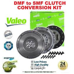 VALEO DMF to SMF Conv KIT + CSC for VAUXHALL VECTRA Mk II 1.9 CDTI 2002-2008