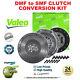 Valeo Dmf To Smf Conv Kit + Csc For Vauxhall Vectra Mk Ii 1.9 Cdti 2002-2008