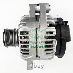 VAUXHALL 1.9CDTi 140AMP NEW ALTERNATOR 0124425059