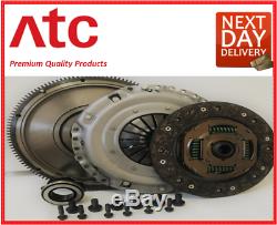 VAUXHALL ASTRA CLUTCH KIT & FLYWHEEL SOLID MASS 1.9 CDTI Mk V (H) A04 04 to 10