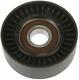 Vauxhall Astra Vectra C 1.9 Cdti Aux Drive Belt Tensioner Replacement Pulley