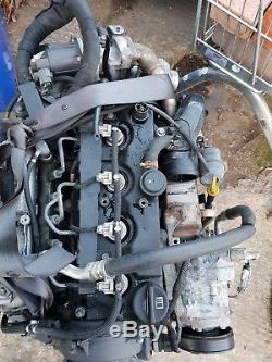 VAUXHALL ASTRA Vectra zafria1.7CDTI 2010 Z17DTJ COMPLETE ENGINE 67,000