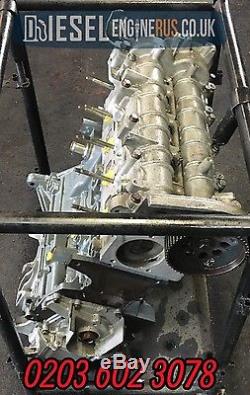 VAUXHALL VECTRA 1.9CDTi REMANUFACTURED ENGINE BARE Z19DTH 2004-2008
