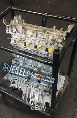 VAUXHALL VECTRA 1.9CDTi REMANUFACTURED ENGINE BARE Z19DTH 2004-2008