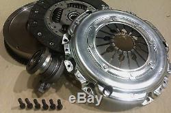 Vauxhall Vectra 150 1.9 Cdti 16v F40 Smf Flywheel And Clutch With Csc Bearing