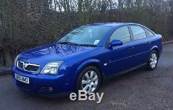 Vauxhall Vectra Breeze Cdti 16v Diesel Blue Limited Edition Model