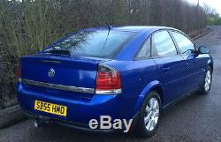 Vauxhall Vectra Breeze Cdti 16v Diesel Blue Limited Edition Model