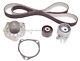 Vauxhall Vectra C 1.9 Cdti 16v Timing Cam Belt Kit Water Pump Tensioner Pulley