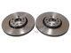 Vauxhall Vectra C 3.0 Cdti + 3.2 Gsi 02-09 Front 2 Brake Discs Set New 314mm