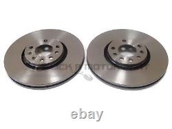 VAUXHALL VECTRA C 3.0 CDTi + 3.2 GSi 02-09 FRONT 2 BRAKE DISCS SET NEW 314MM