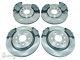 Vauxhall Vectra C 3.0 Cdti + 3.2 Gsi Front & Rear Brake Discs And Pads Set New