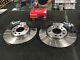 Vauxhall Vectra C 3.0cdti Brake Disc Brake Pads Performance Grooved Mintex Front