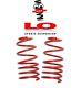 Vauxhall Vectra C Estate 03-09 2.0t 1.9 Cdti 2.2 Dti Lowering Springs 30mm Rears