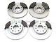 Vauxhall Vectra C Estate 1.9 Cdti Front & Rear Brake Discs And Pads Set New