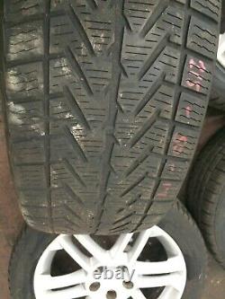 VAUXHALL VECTRA C MK2 1.9CDTi 02-08 ALLOYS & TYRES SET OF 4 205/50R17,215/50R17