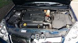 Vauxhall Vectra V6 Elite 3.0l Cdti Turquoise 79000 Miles Full Leather