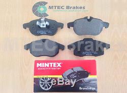 VECTRA C 1.9 CDti DRILLED GROOVED MTEC BRAKE DISCS Front Rear & Pads