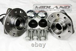VECTRA C SALOON 1.9 CDTi 2005-2009 FRONT WHEEL BEARING HUB ASSEMBLY ABS+IDS X 2