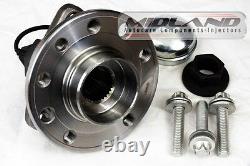 VECTRA C SALOON 1.9 CDTi 2005-2009 FRONT WHEEL BEARING HUB ASSEMBLY ABS+IDS X 2