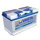 Varta Blue 12v Car Battery-fits The Vauxhall Vectra C 1.9 Cdti 16v Diesel 02