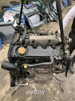 Vauxhall 1.9 CDTI 120 Bhp Engine Diesel Z19DT Vectra Astra Zafira 91k Complete