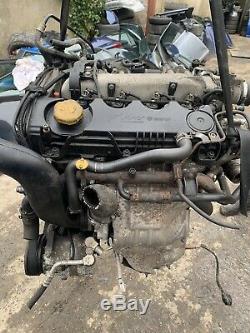 Vauxhall 1.9 CDTI 120 Bhp Engine Diesel Z19DT Vectra Astra Zafira 91k Complete