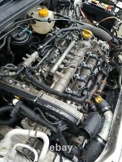 Vauxhall 1.9 Cdti Complete Engine Zafira B Vectra C. Z19dth. 97k 150 Bhp
