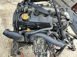 Vauxhall 1.9 Cdti Engine Z19DT 120bhp Astra Zafira Vectra complete With Gearbox