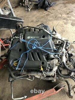 Vauxhall 3.0 cdti engine From A Vectra 05 Plate Complete
