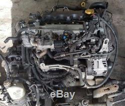 Vauxhall Astra H / Vectra C / Zafira B 1.9cdti Z19dth Complete Engine 2005-2010