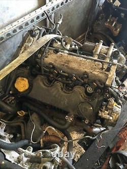Vauxhall Astra H Zafira B 1.9 CDTI Z19DT Engine With Injectors and Pump 120bhp