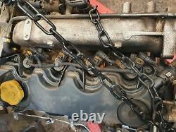Vauxhall Astra H Zafira B 1.9 CDTI Z19DT Engine With Injectors and Pump 120bhp