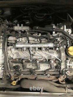 Vauxhall Astra H / Zafira B / Vectra C 1.9cdti Complete Engine & Turbo Z19dth
