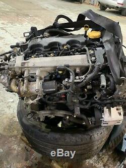Vauxhall Astra / Zafira 1.9 Cdti Z19DT Complete Engine 120bhp 100k