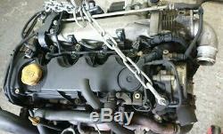 Vauxhall Astra Zafira Vectra 1.9cdti Z19dth Complete Engine Pump Injectors Turbo