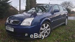 Vauxhall/Opel Vectra 3.0CDTi V6 24v auto 2004MY Elite estate