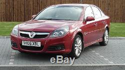 Vauxhall Vectra 1.9CDTi 16v (150ps) SRi Hatchback 5d SPARES OR REPAIR