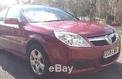 Vauxhall Vectra 1.9CDTi Hatchback 1Owner/Driver from new FSH sold with full MOT