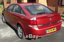 Vauxhall Vectra 1.9CDTi Hatchback 1Owner/Driver from new FSH sold with full MOT