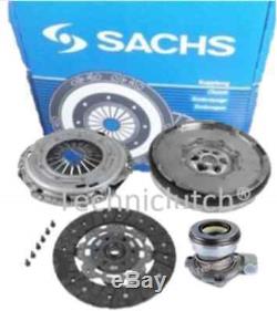 Vauxhall Vectra 150 1.9 Cdti 16v F40 6 Speed Z19dth Dmf Flywheel And Clutch, Csc
