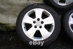 Vauxhall Vectra 2006 1.9 Cdti Complete Set Of Alloy Wheel With Tyres 205/55 R16