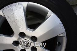 Vauxhall Vectra 2006 1.9 Cdti Complete Set Of Alloy Wheel With Tyres 205/55 R16